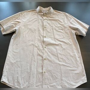 ✅Excellent Columbia shirt Mens size XL in nice plaid print. Very soft fabric
